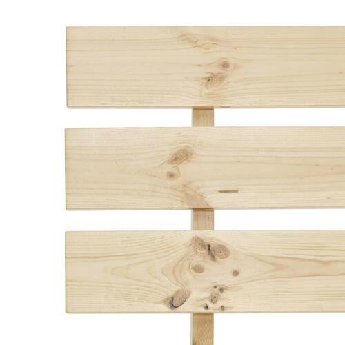 Sengestel massivt fyrretræ 100 x 200 cm