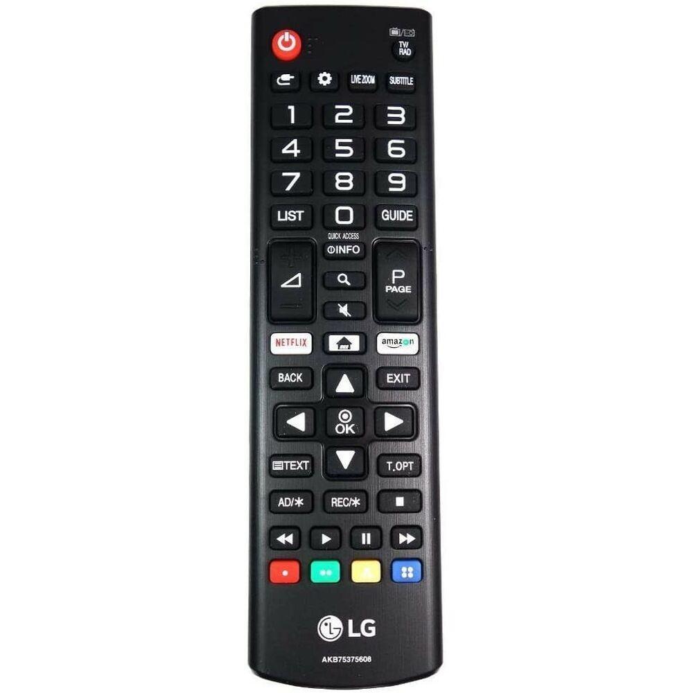 Fjernbetjening LG AKB75375608 (OUTLET A+)