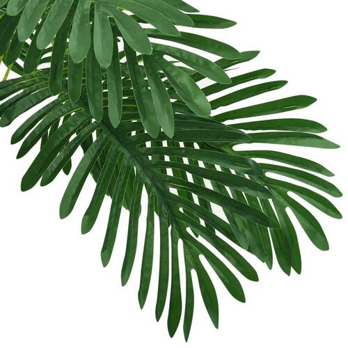 Kunstig cycaspalme med potte 160 cm grøn