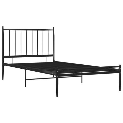 Sengestel 100x200 cm metal sort
