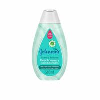 Shampoo og Hårbalsam 2 i 1 Johnson's 3963000 500 ml