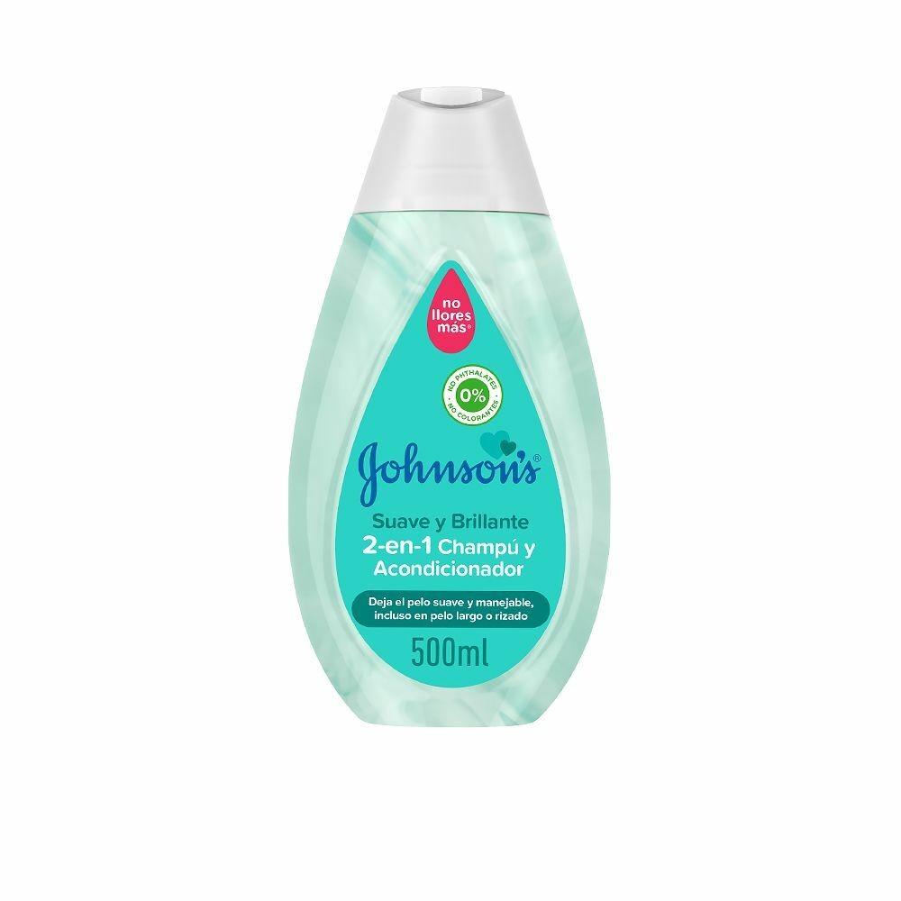 Shampoo og Hårbalsam 2 i 1 Johnson's 3963000 500 ml