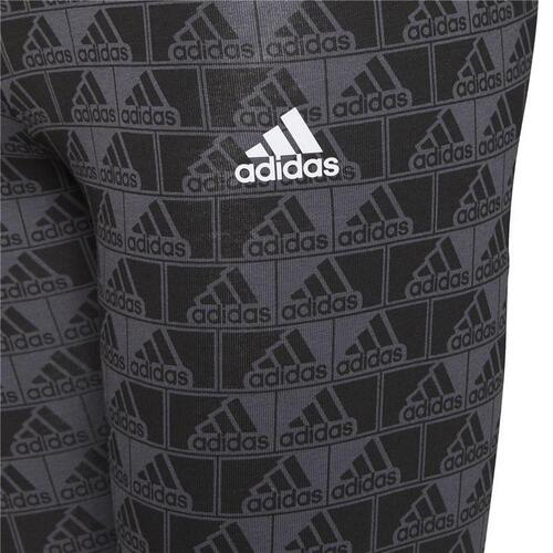 Sport leggings til kvinder Adidas Essentials Logo Grå 13-14 år