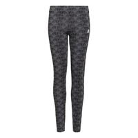 Sport leggings til kvinder Adidas Essentials Logo Grå 9-10 år