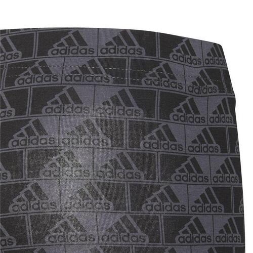 Sport leggings til kvinder Adidas Essentials Logo Grå 9-10 år