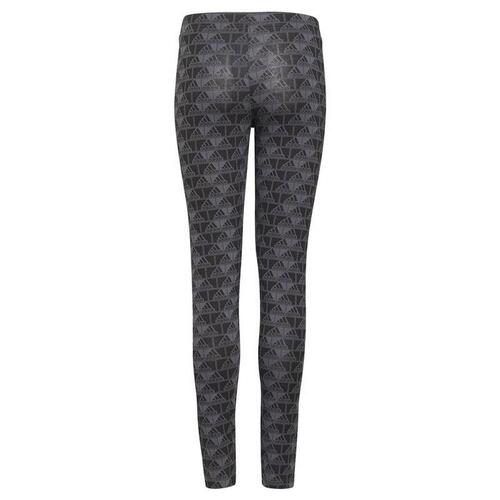 Sport leggings til kvinder Adidas Essentials Logo Grå 9-10 år
