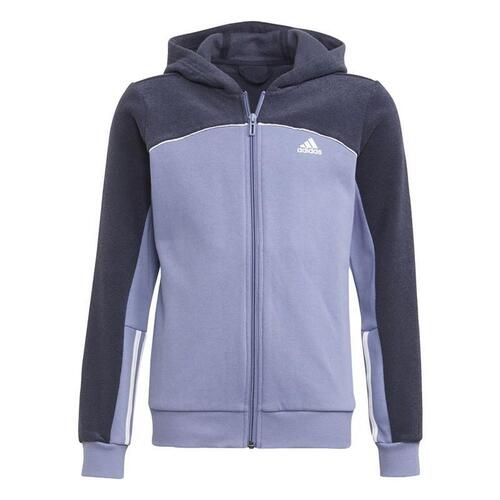 Sportsjakke til børn Adidas Colorblock 13-14 år