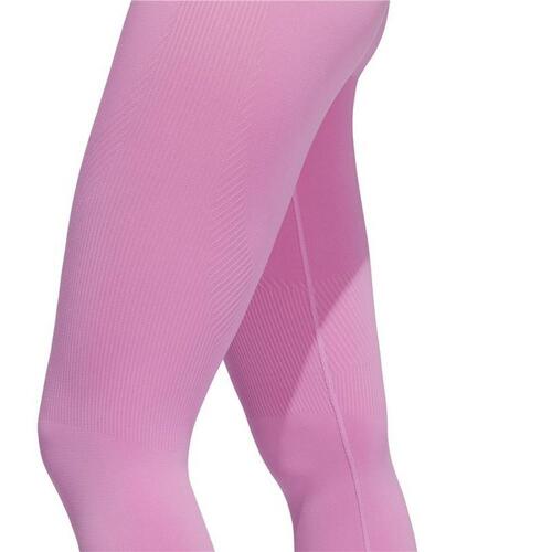 Sport leggings til kvinder Adidas Aeroknit Pink S