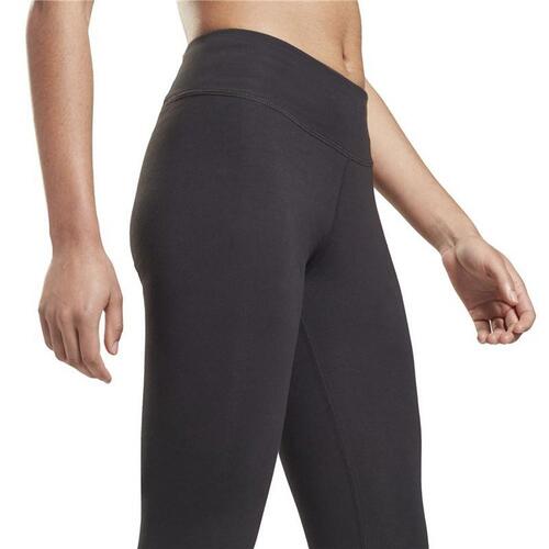 Sport leggings til kvinder Reebok Moder Safari Sort L