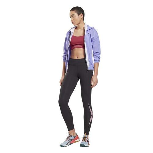 Sport leggings til kvinder Reebok Moder Safari Sort L