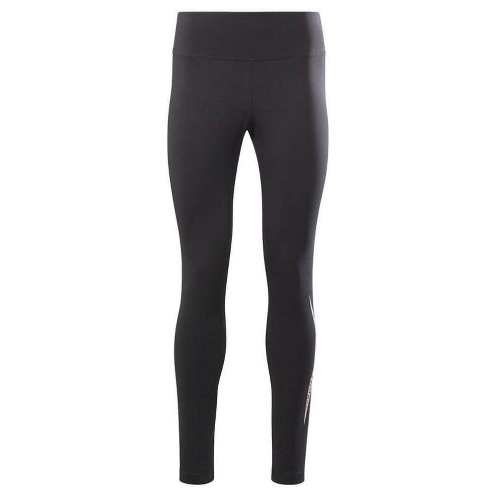 Sport leggings til kvinder Reebok Moder Safari Sort S