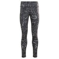 Sport leggings til kvinder Reebok Workout Ready Printed S