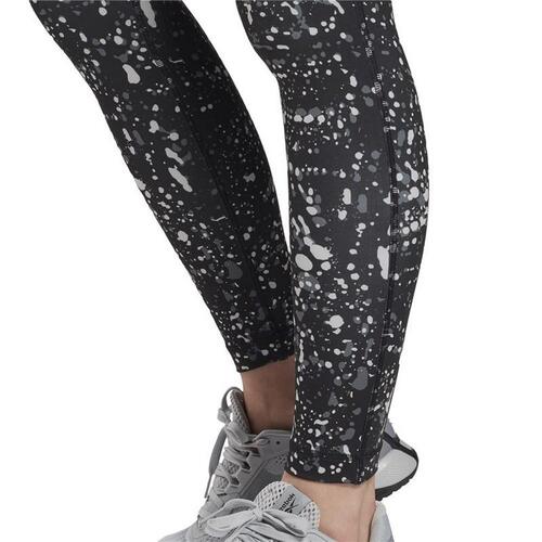 Sport leggings til kvinder Reebok Workout Ready Printed S