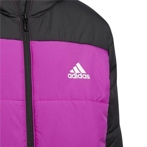 Sportsjakke til børn Adidas Padded 7-8 år