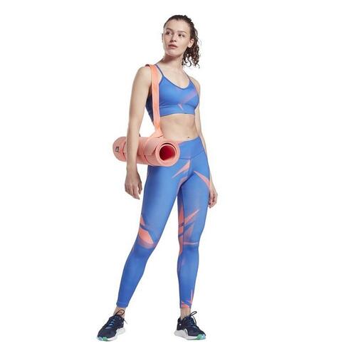 Sport leggings til kvinder Reebok MYT Printed Blå M