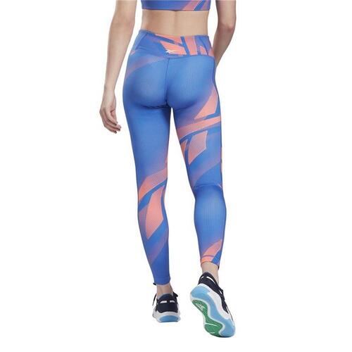Sport leggings til kvinder Reebok MYT Printed Blå S