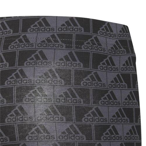 Sport leggings til kvinder Adidas Essentials Logo Grå 3-4 år