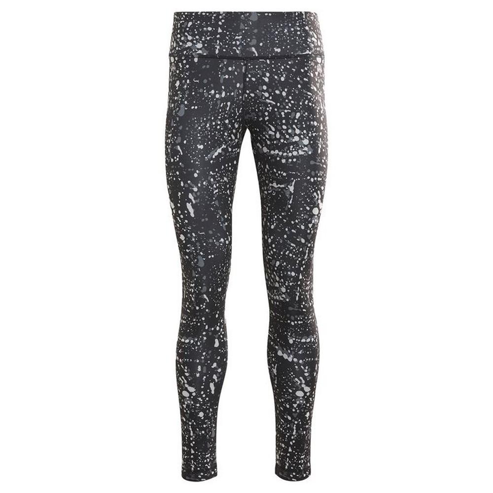 Sport leggings til kvinder Reebok Workout Ready Printed L