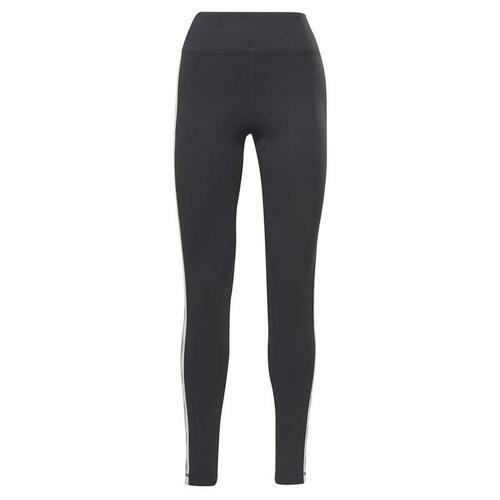 Sport leggings til kvinder Reebok Pping Cotton W Sort M