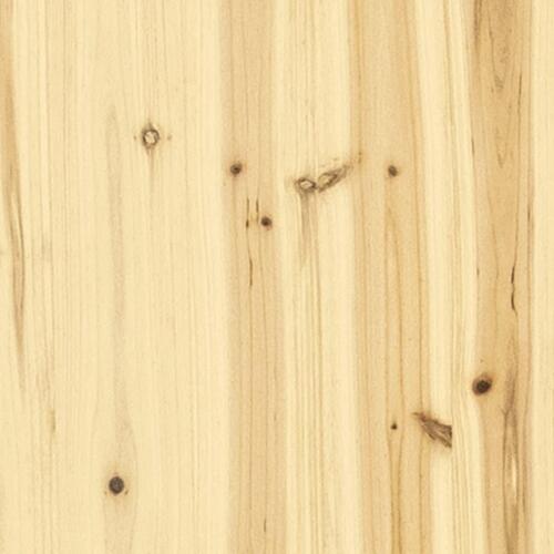 Sofabord 110x50x33,5 cm massivt grantræ