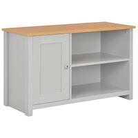 Tv-skab 95x39x58 cm grå