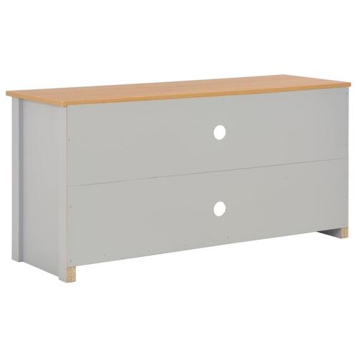 Tv-bord 120x39x58 cm grå