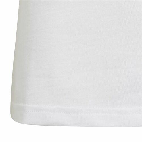 Børne Kortærmet T-shirt Adidas Graphic Hvid 13-14 år