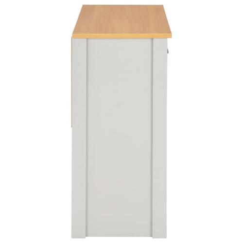 Konsolbord 97x35x76 cm grå