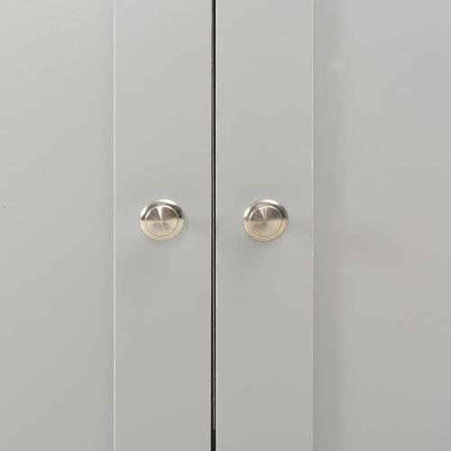 Skænk 79x35x81 cm grå