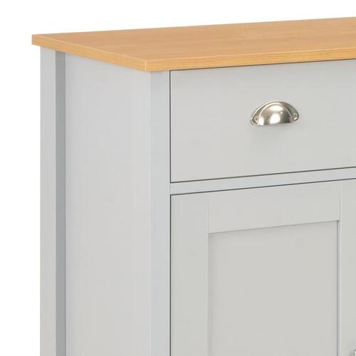 Skænk 79x35x81 cm grå