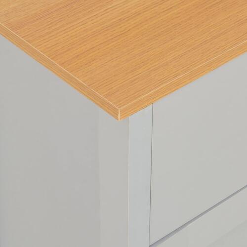 Skænk 112x35x81 cm grå