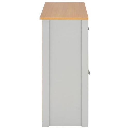 Skænk 112x35x81 cm grå