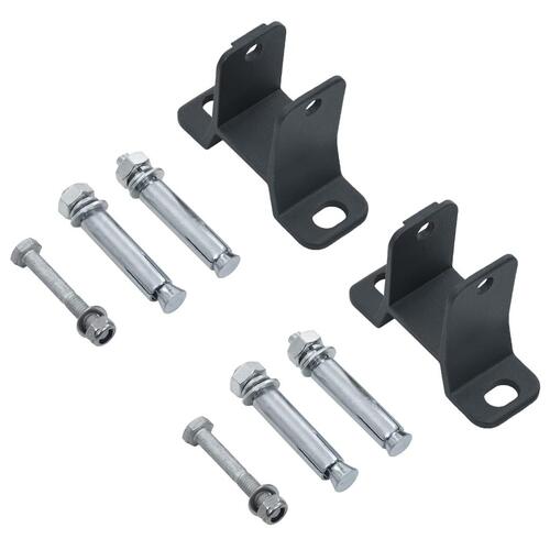 Foldemarkise med stolper 4,5x3,5 m automatisk cremefarvet