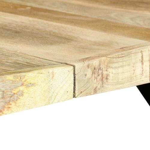 Spisebord 180 x 90 x 76 cm massivt mangotræ