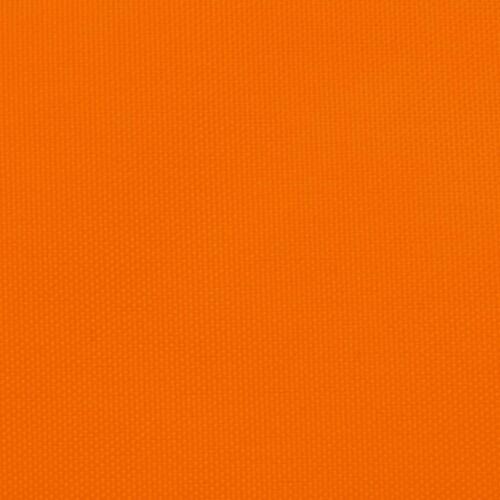 Solsejl 2,5x2,5x3,5 m trekantet oxfordstof orange