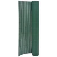 Dobbeltsidet havehegn 90x400 cm grøn