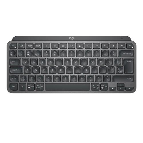 Tastatur Logitech 920-010498 Bluetooth Sort Engelsk EEUU Grå Grafit QWERTY