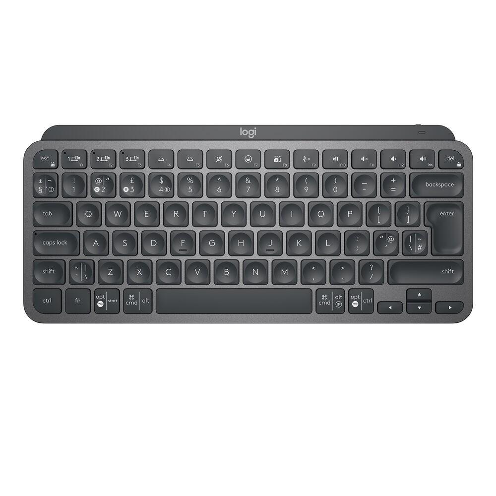 Tastatur Logitech 920-010498 Bluetooth Sort Engelsk EEUU Grå Grafit QWERTY