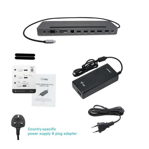 USB Hub i-Tec C31FLATPRO112W