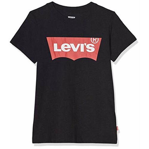 Kortærmet T-shirt til Børn Levi's 8157 Sort (14 år)