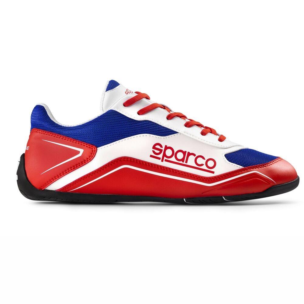 Køresko Sparco 00128842RBAZ Rojo/Blanco