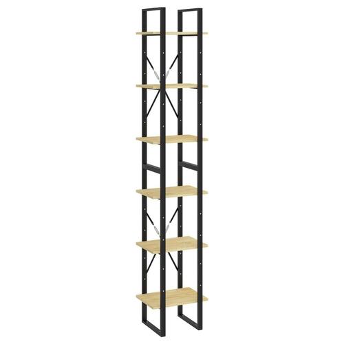 Reol 40x30x210 cm massivt fyrretræ