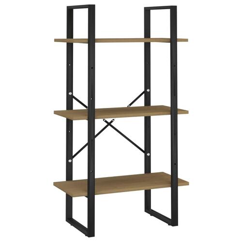 Opbevaringsreol 60x30x105 cm massivt fyrretræ