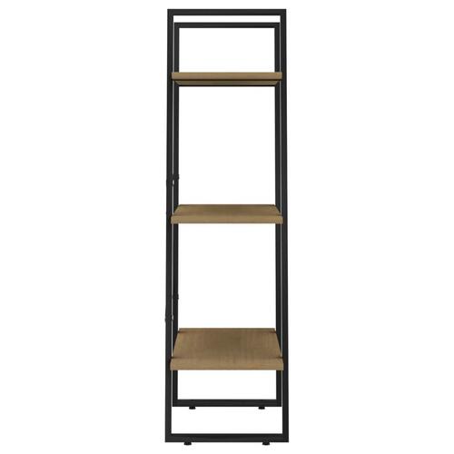 Opbevaringsreol 60x30x105 cm massivt fyrretræ