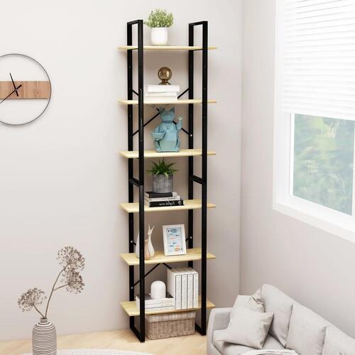 Opbevaringsreol 60x30x210 cm massivt fyrretræ