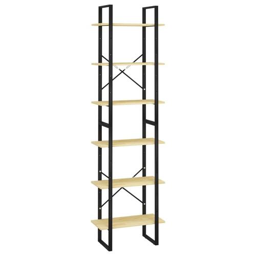 Opbevaringsreol 60x30x210 cm massivt fyrretræ