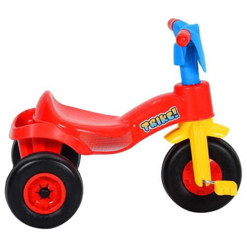 Trehjulet cykel til børn flerfarvet