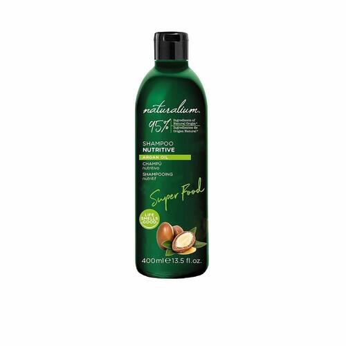 Nærende shampoo Naturalium Super Food Óleo de Argão (400 ml)