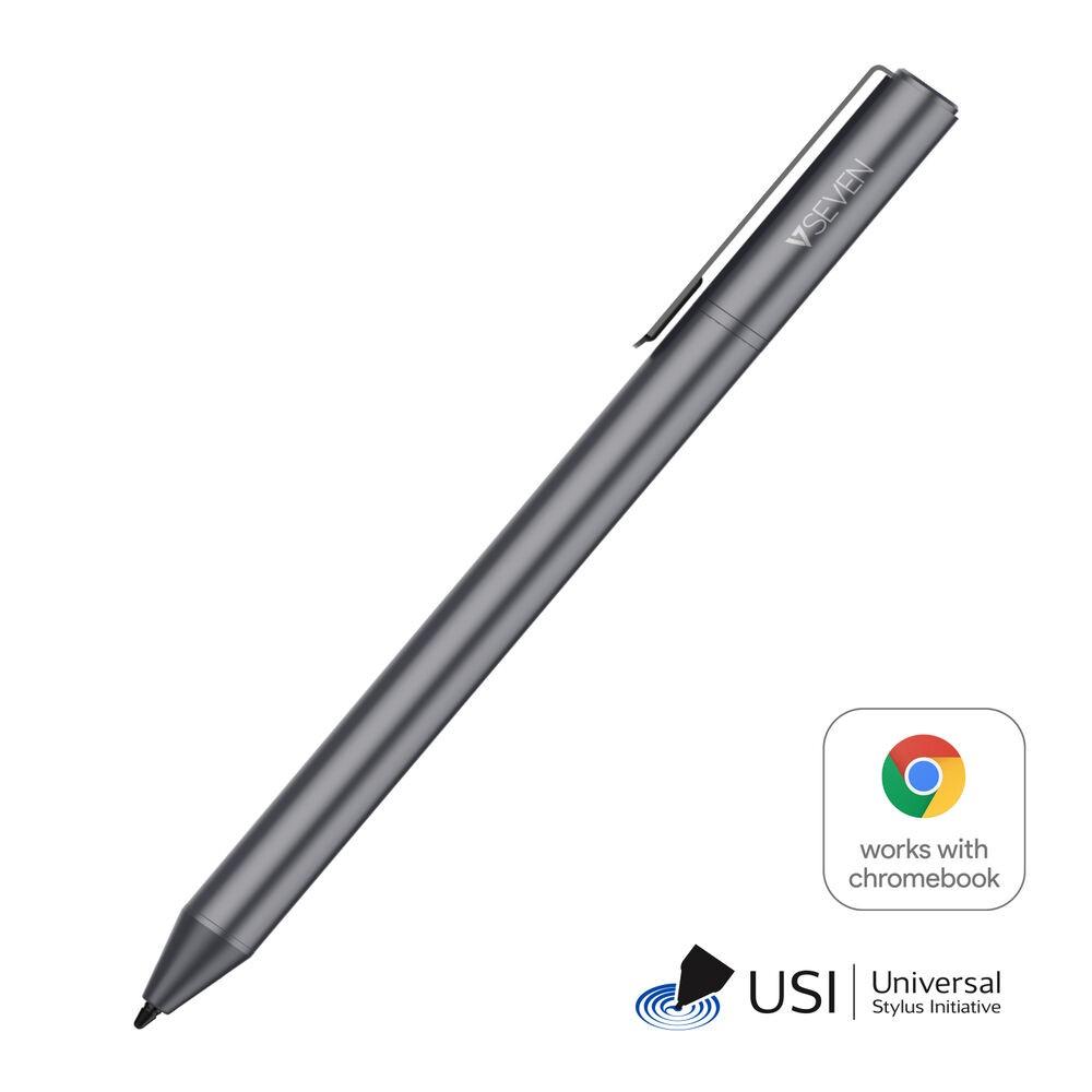 V7 PS1USI optisk styluspen - metalgrå til tablet