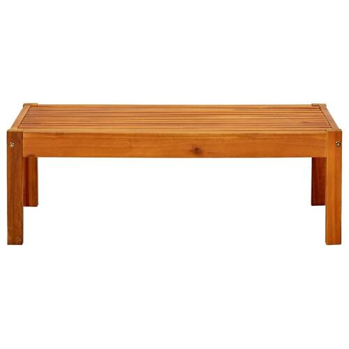 Havebord 85x57x29 cm massivt akacietræ